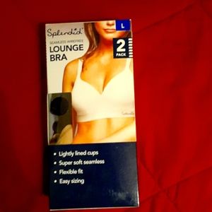 Splendid lounge bra large
